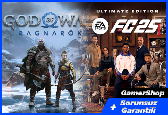 FC 25 + God Of War Ragnarok Ps4&5 FC 25 + God Of War Ragnarok Ps4&5