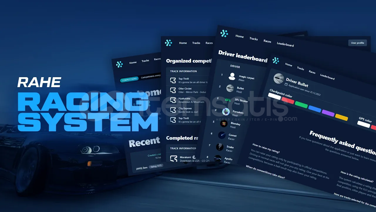RAHE RACİNG SCRİPT OPEN SOURCE RAHE RACİNG SCRİPT OPEN SOURCE