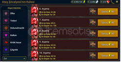 Birden fazla Legendary + güçlü Epic şampiyon Birden fazla Legendary + güçlü Epic şampiyon