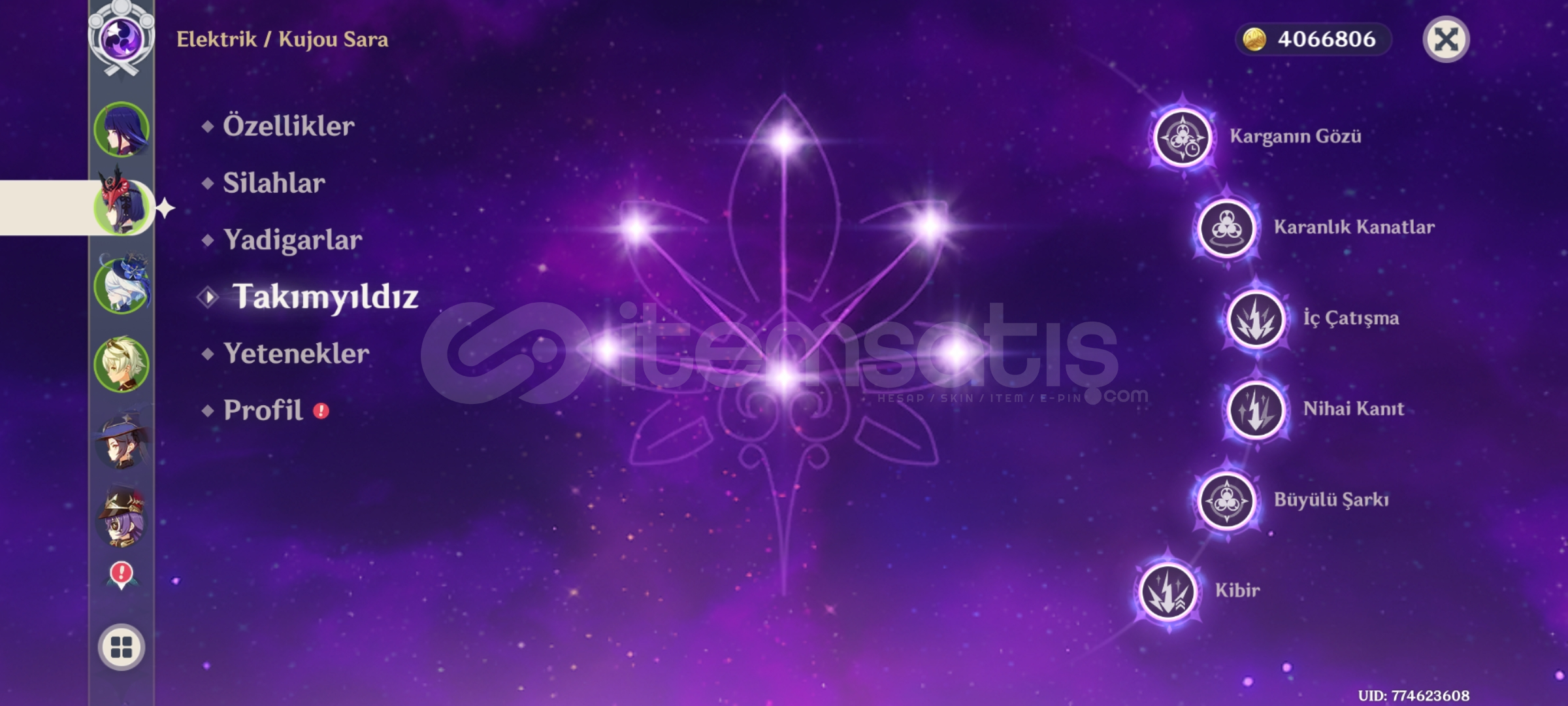 Raiden main hesap  Raiden main hesap