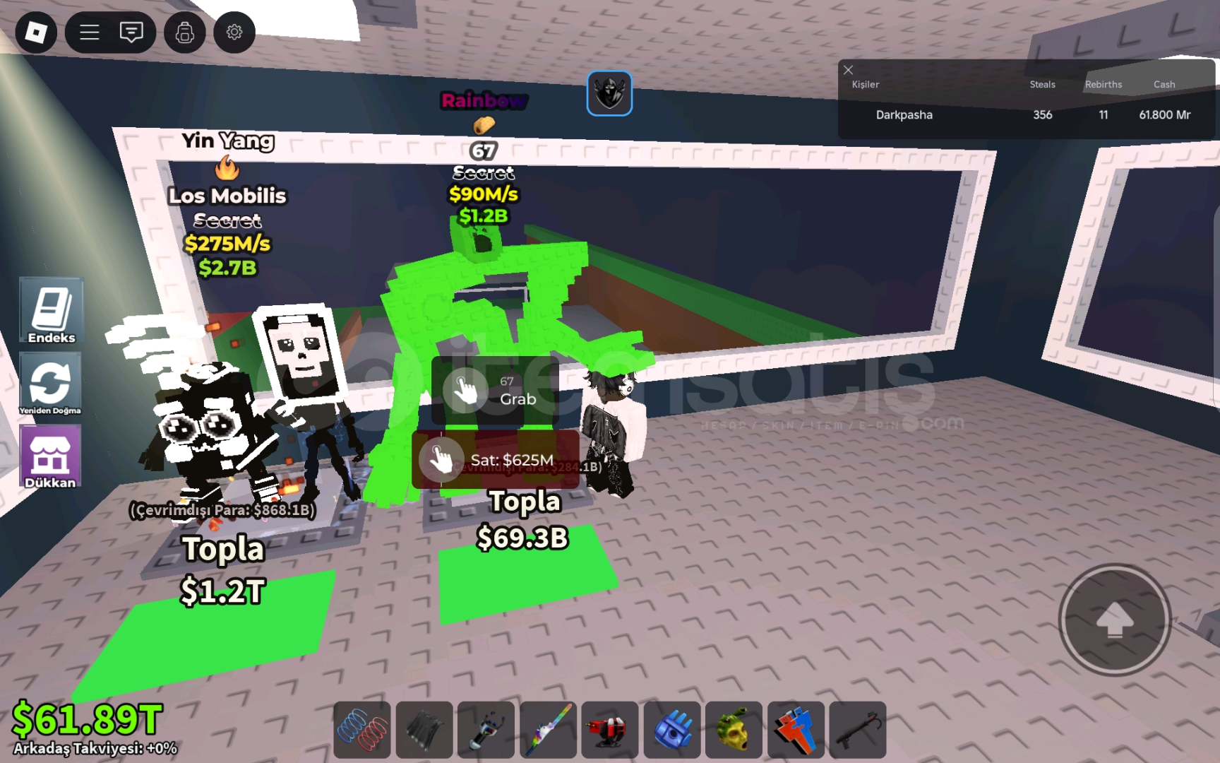 Rainbow 67 Taco Trait'li 90M!! Rainbow 67 Taco Trait'li 90M!!