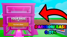 RAINBOW BASE | STEAL A BRAINROT