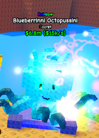Rainbow Blueberrinni Octopussini Secret | PVSB Rainbow Blueberrinni Octopussini Secret | PVSB