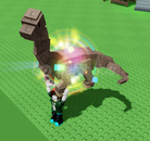 rainbow Brontosaurus