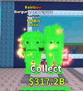 ✨RAİNBOW BURGURO And FRYURO 1.5 B/S (EN UCUZU)✨