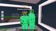 ✨RAİNBOW BURGURO And FRYURO 1.8 B/S (EN UCUZU)✨