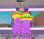 Rainbow Chipso and Queso (2 Efektli – 400M/s)