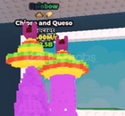 Rainbow Chipso and queso Rainbow Chipso and queso