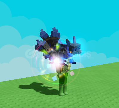 Rainbow Corrupted Kitsune / Grow a Garden Rainbow Corrupted Kitsune / Grow a Garden