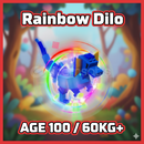 RAİNBOW DİLOPHOSAURUS 60KG+ SATIŞ !!