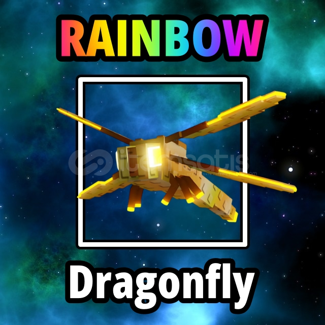 Rainbow Dragonfly ⭐ Grow a garden Rainbow Dragonfly ⭐ Grow a garden