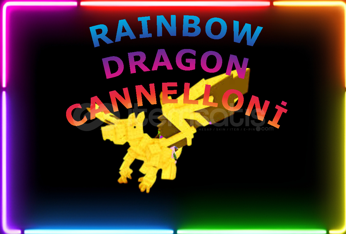 ⭐2X Rainbow⭐Dragon Cannelloni ⭐2X Rainbow⭐Dragon Cannelloni