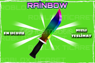 ✅ RAİNBOW KNİFE ✅ [En ucuzu++]