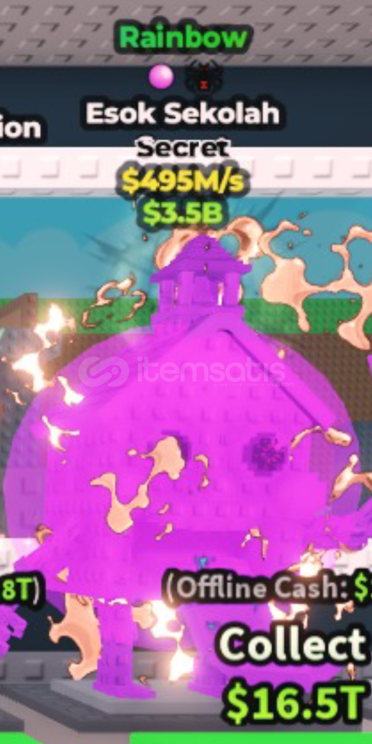 Rainbow esok(495m/s) Rainbow esok(495m/s)