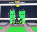 rainbow garama 500m/s