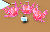 Rainbow Gİngerbread Dragon (3x) İyi Stat Pet! 