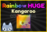 Rainbow Huge Kangaroo Pet Simulator 99