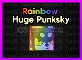 Rainbow Huge Punksky Pet Simulator 99