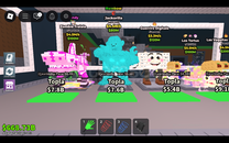 Rainbow Jackorilla /Sn 4.4m