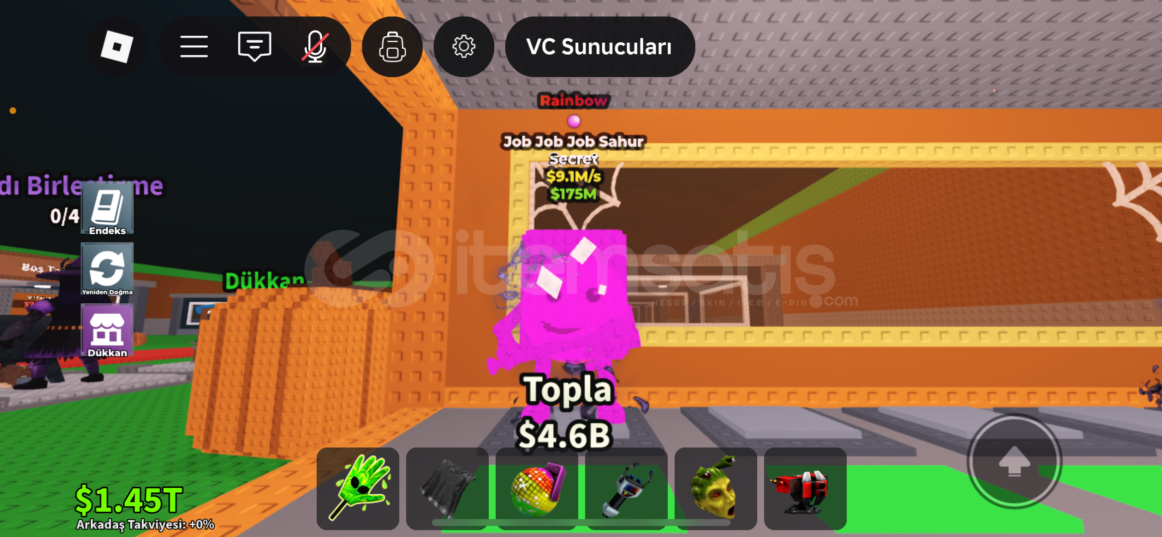 RAINBOW JOB JOB SAHUR 9.1M RAINBOW JOB JOB SAHUR 9.1M