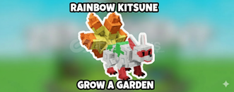 Rainbow Kitsune EN UYGUN SATIŞ[HIZLI TESLIM]