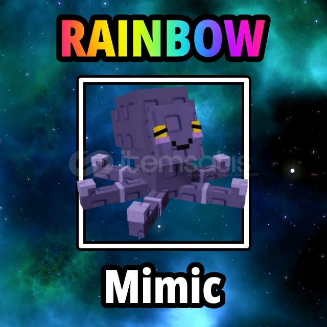Rainbow Mimic ⭐ Grow a garden Rainbow Mimic ⭐ Grow a garden