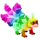 ⭐RAiNBOW KiTSUNE ⭐GROW A GARDEN PET