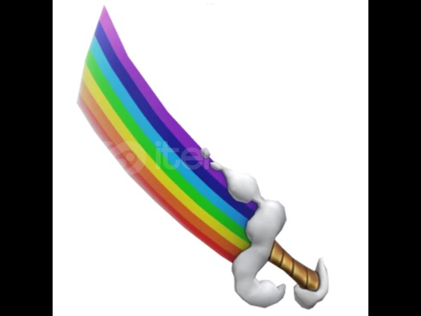 Rainbow value. Rainbow Knife mm2. Радужный нож в мм2. Нож Радуга в мм2. Радуга фото.