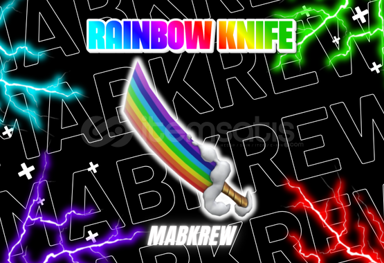 Rainbow Knife MM2 Rainbow Knife MM2