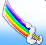 RAINBOW KNIFE MM2