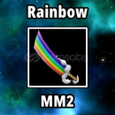 Rainbow Knife ⭐ MM2