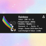 Rainbow knife +palms set bence sakın kaçırma