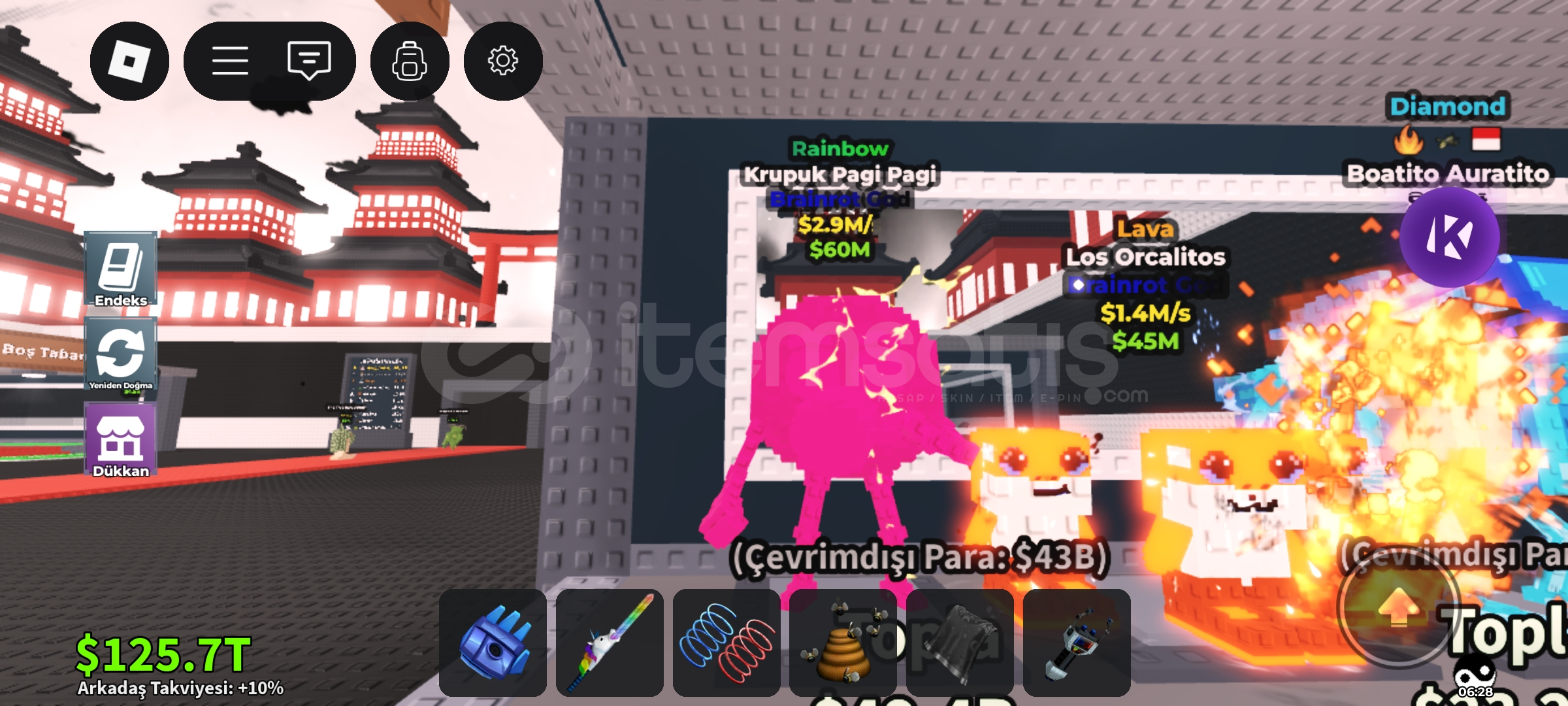 RAİNBOW KRUPUK PAGİ PAGİ 2.8M RAİNBOW KRUPUK PAGİ PAGİ 2.8M