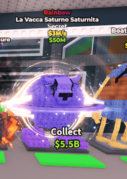 Rainbow La Vacca Saturno Saturnita $3M/S Rainbow La Vacca Saturno Saturnita $3M/S