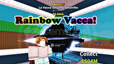 RAİNBOW LA VACCA SATURNO SATURNİTA 