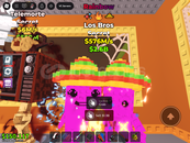 Rainbow Los Bros 576m/s En Ucuzu!!!