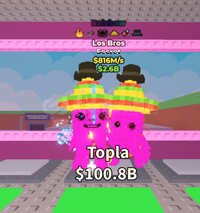 Rainbow Los Bros | 6 Efektli | 816M/s Rainbow Los Bros | 6 Efektli | 816M/s