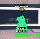 RAINBOW????Money money puggy 210m/s RAINBOW????Money money puggy 210m/s