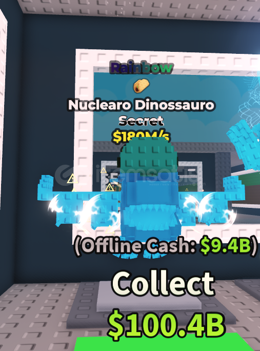 Rainbow Nuclearo Dinosauro 180 M/s  Rainbow Nuclearo Dinosauro 180 M/s