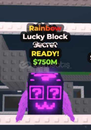 rainbow secret lucky block