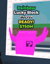 RAİNBOW SECRET LUCKY BLOCK!!!