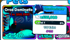 Rainbow Secret Orca Dominator