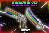 ☘️RAINBOW SET☘️ [En Uygunu] [mm2]