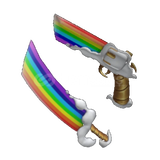 RAINBOW SET MM2 GODLY