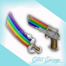 Rainbow Set [Murder Mystery 2 - MM2]