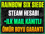 ⭐️Rainbow Six Siege Steam✔️++İLK MAİL✔️