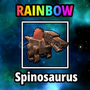 Rainbow Spino ⭐ Grow a garden Rainbow Spino ⭐ Grow a garden