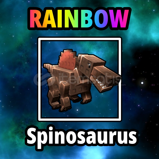 Rainbow Spino ⭐ Grow a garden Rainbow Spino ⭐ Grow a garden
