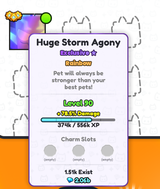 rainbow strom agony