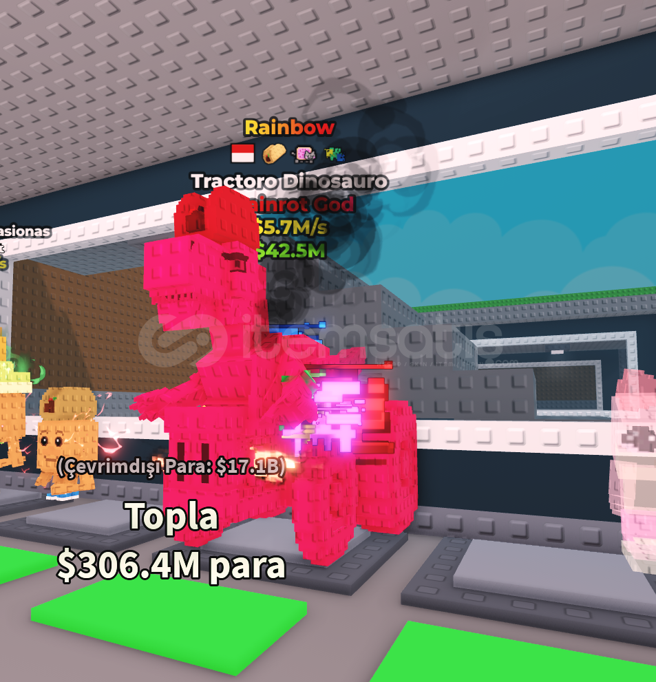 Rainbow Tractoro Dinosauro 5.7M/s Rainbow Tractoro Dinosauro 5.7M/s